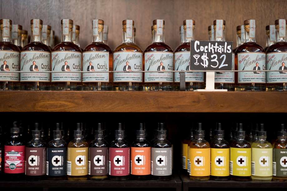San Francisco Chronicle- Fresh finds on Napa’s food circuit