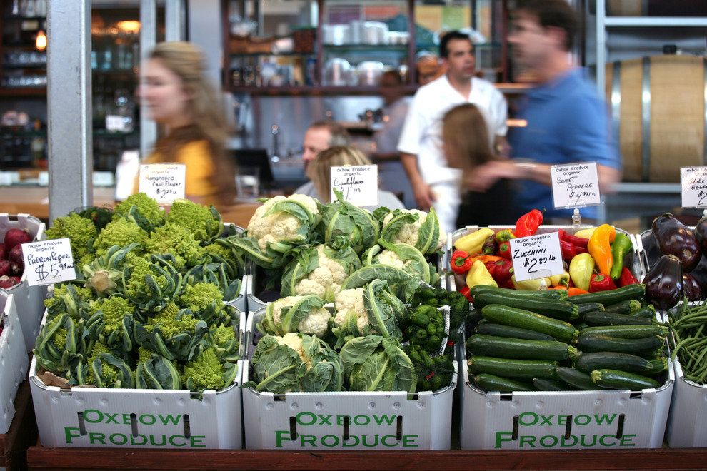 Oxbow Vegetables