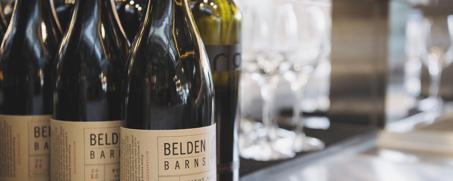 Belden Barns wine
