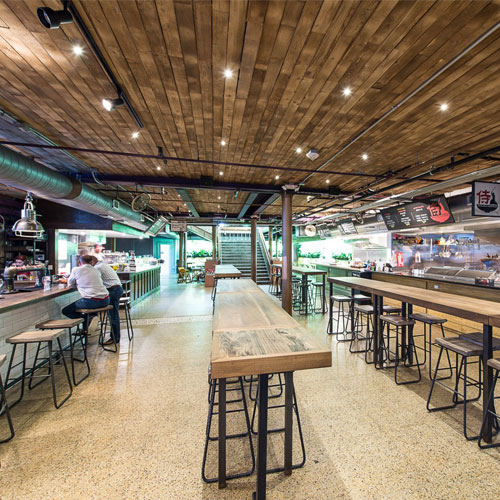Food Halls