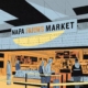 Napa Farms Market llustration by Sic Monkie